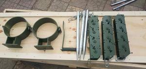 4m 6m 8m 10m antenne mobile télécommunication manivelle treuil mât <span class=keywords><strong>tour</strong></span> télescopique - Product Image 5