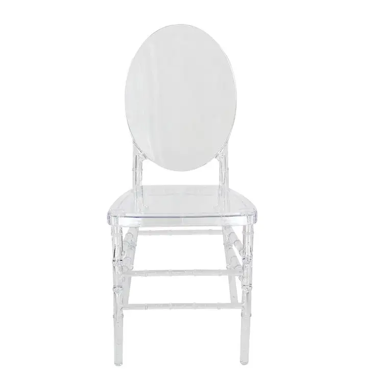 China factory ghost chair transparents for outside