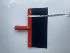 Neuer Hochleistungs-Metall bodensc haber ohne Griff mit einem Eisbrecher aus Stahl - Product Image 6