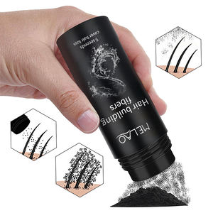 Özel kendi renk su geçirmez saç Fiber siyah toz bina Fiber saç dökülmesi kapak Up anında kalın saç bina lifleri - Product Image 4
