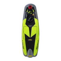 Ensemble complet d'essence électrique pour bateau à moteur gonflable Jet Ski Accessoires de commande au volant détachables Planche de surf des eaux océaniques