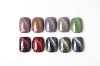 288 Couleur Cat Eye Gel Style Classique Couleur Magique Effet Brillant Nail Art Vernis À Ongles Gel UV