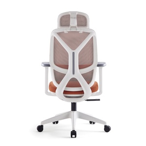 Nouvelle Arrivée - Chaise de Bureau Ergonomique à Dossier Haut Pivotante et Réglable en Maille - Chaise de Direction en Maille - Product Image 5