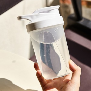 300 मिलीलीटर शेकर कप, प्रोटीन पाउडर के लिए छोटे क्षमता वाला प्लास्टिक कप, फिटनेस और खेल के लिए आदर्श है। - Product Image 3
