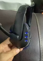 Casque de jeu supra-auriculaire stéréo avec basses puissantes, filaire, microphone intégré, pour ordinateur, voyage, téléphone portable, étanche IPX3, haut-parleur 40 mm