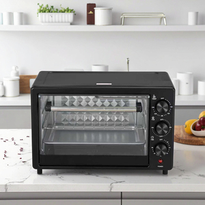 Horno de Panadería Multifunción RANKE de 22L y 1000W, Gran Capacidad, Alta Calidad, Personalizable, para Hornear en Casa, Tostar, Asar y Rostizar - Product Image 1