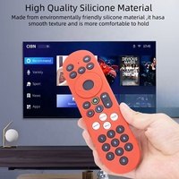 Silikon-Schutzhüllen für XUMO TV 7601-Z00720-0044EMTK JSK17601RA0 Sprachfernbedienung Silikonhülle