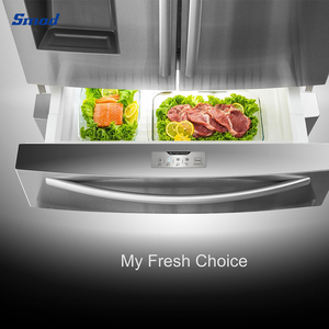 22.5 Cuft French Four Door E-star <b>Refrigerator</b> With Water Dispenser Side by Side <b>Refrigerators</b> - Product Image 3