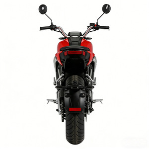 Moto électrique V8 3000W, 80 km/h, pour adultes, sportive, avec cadre en acier haute teneur en carbone de 17 pouces, phare LED, frein à disque, performances haute vitesse 8 - Product Image 4