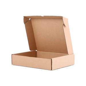 Caja de cartón para envíos de ropa, joyería y productos digitales 3C, venta al por mayor, impresión de logotipo en pequeños lotes. - Product Image 5