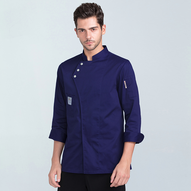 Blue long sleeve top