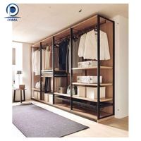 Armario de Almacenamiento Plegable Convertible de Estilo Moderno Personalizado Prima para Dormitorio