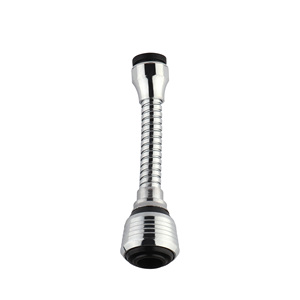 Aérateur <span class=keywords><strong>de</strong></span> douche à main pivotant 360 avec 2 modes Aérateur <span class=keywords><strong>de</strong></span> robinet anti-éclaboussures Accessoire <span class=keywords><strong>de</strong></span> robinet <span class=keywords><strong>de</strong></span> <span class=keywords><strong>salle</strong></span> <span class=keywords><strong>de</strong></span> <span class=keywords><strong>bain</strong></span> - Product Image 1