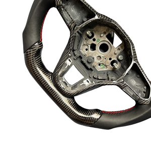Volant en fibre de carbone véritable de qualité supérieure à prix réduit pour Golf 8 MK8 - Product Image 3