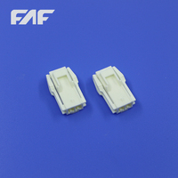 FAF B396008(HL) PA66 Phosphor Bronze 3.96mm Pitch Wire to Wire Connector Receptacle Housing Connector.