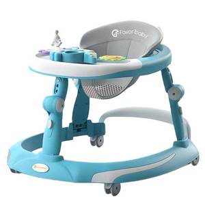 Vente chaude 4-en-1 trotteur <span class=keywords><strong>bébé</strong></span> coton poussoir avec repose-pieds bébés marche et apprentissage jouet pour groupe d'âge 0-3 ans - Product Image 1