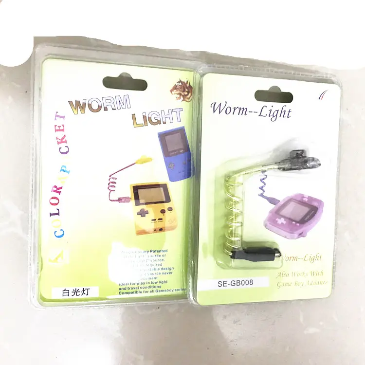 High quality Flexible Worm Light For Nintendo Gameboy For Gba Sp Led Light FOR Gba Sp