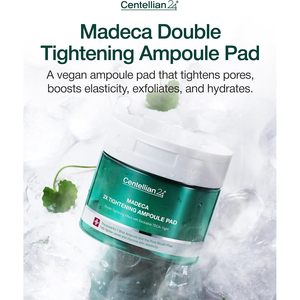 เซ็นเทลเลียน24 มาเดก้า 2X แผ่นแอมพูลกระชับผิว 60 ชิ้น แผ่นสำลีลดรูขุมขน บำรุงผิวชุ่มชื้น ผลัดเซลล์ผิว - Product Image 2