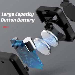 Dispositifs de sécurité portables pour portes - Bloqueur et alarme de voyage pour la protection personnelle et domestique - Product Image 2