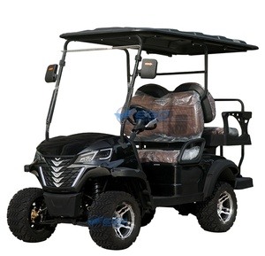Voiture de golf électrique de nouvelle conception, haute qualité, prix bas, technologie ergonomique, 6 places, voiturette de golf électrique - Product Image 1