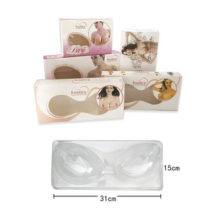 La manica del ciuccio della toppa del petto, nastro della biancheria intima delle donne, imballaggio della toppa del seno può essere personalizzata - Product Image 4