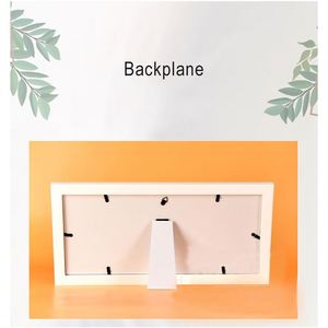 Marco de fotos de arcilla de aire ecológico de moda huella de mano y huella imagen de recuerdo para bebé recién nacido hasta 12 meses - Product Image 3