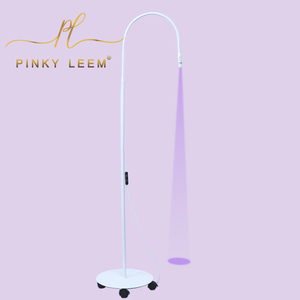 Pinky Leem Custom LED UV Lamp Color Rosa Plástico Uso doméstico Herramienta portátil de curado rápido para adhesivo de pestañas - Product Image 6