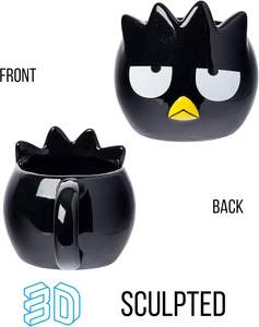Taza de cerámica esculpida en 3D de Sanrio <span class=keywords><strong>Badtz</strong></span> <span class=keywords><strong>Maru</strong></span> - Product Image 2