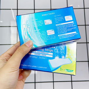 I prodotti per la cura dei denti correggono le strisce sbiancanti per i denti campioni gratuiti - Product Image 1