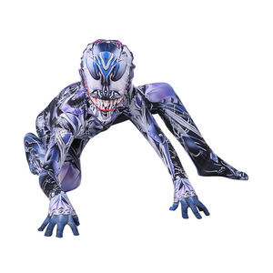 Mono de Spider Man, mono ajustado de hierro, Padre, <span class=keywords><strong>Hijo</strong></span>, fiesta de cumpleaños, Halloween, niño, negro, Spider Man, disfraz de Cosplay para niños - Product Image 1