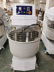 Máy trộn bột bánh mì 30kg đến 100kg mới cho bột Máy trộn xoắn ốc công nghiệp công suất cao 30L đến 260L cho tiệm bánh - Product Image 5