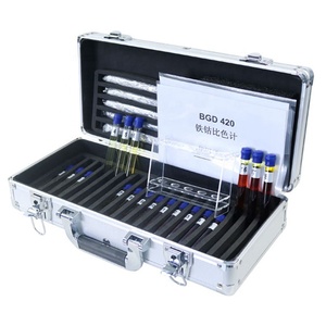 視覚的方法鉄コバルト色比較テスターメーターワニスと薄い色決定色比較テスター - Product Image 6