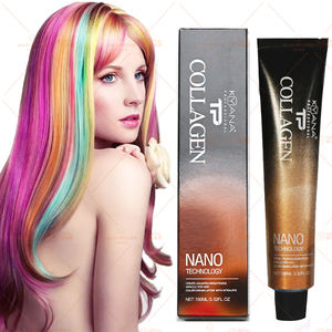 Coloration capillaire semi-permanente personnalisée en gros pour salon professionnel, naturelle, imperméable et non décolorante - Product Image 3
