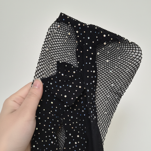Collants Bling Bling Cubic Spangle Stockings avec effet scintillant éblouissant - Product Image 1