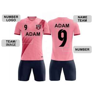 批发足球服套装制服穿定制足球套装升华球衣 - Product Image 2