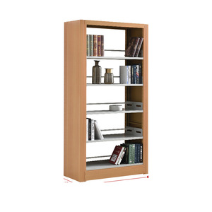 Étagère en acier Hongming, autoportante, réglable, durable, pour bibliothèque, bureau à domicile, rangement - Product Image 2
