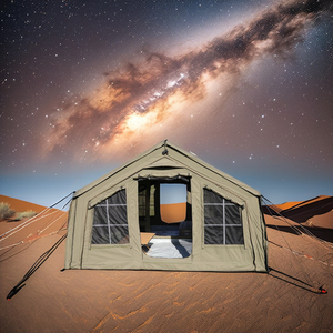 Tente Gonflable de Luxe en Coton OEM ODM pour <span class=keywords><strong>Camping</strong></span> – Abri Confortable pour Aventures Familiales en Plein Air et Glamping (Utilisation Événementielle) - Product Image 6