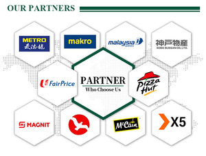 Sinocharm ผักแช่แข็งพืชใหม่ 7-9 ซม. 500 กรัม BQF ดอกไม้เรพซีดแช่แข็งพร้อม HACCP - Product Image 5