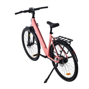<span class=keywords><strong>Bicicleta</strong></span> Eléctrica Urbana 2026 ODM con Motor de Cubo Trasero sin Escobillas, Transmisión por Correa, Batería de Litio de 36V 10AH, Cuadro de Aluminio y Sensor de Torque - Product Image 4