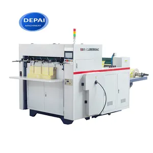 Chinesische beliebte Ware Papierbecherherstellung gebrauchte 850 Papierrollen Rolle Blechmatrize-Schneidemaschine