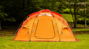 OEM 8 Person Camping <b>Tent</b> 4 Season High Altitude Basecamp <b>Tent</b> 40D Nylon Double Layer Waterproof Windproof with Detachable Floor - Product Image 4