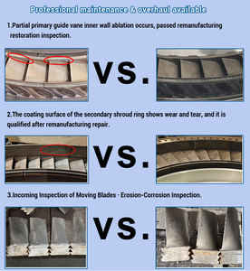 <span class=keywords><strong>Guide</strong></span>-vanne d'admission variable (IGV) OEM d'usine pour compresseur d'air centrifuge – Pièces de rechange - Product Image 6