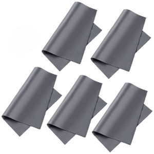 התאמה אישית של הדפס משי בצבע מותאם אישית מגבון עדשות מיקרופייבר לניקוי משקפיים - Product Image 2