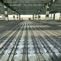 Plaques de plancher en acier galvanisé et acier au carbone - Dalles de plancher métalliques personnalisables avec un design moderne pour le soutien structurel