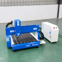 Jinan Mosencnc Mini 6090 Router CNC/Máquina de Carpintería de 3 Ejes, Grabado CNC, Controlador DSP A11/NK 105 - Metal y Carpintería