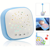 Veilleuse de sommeil de projecteur de galaxie d'étoile pour des enfants avec la minuterie