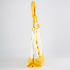 40*35*10cm Blank Heavy Duty Stylish Canvas Einkaufstasche mit einer externen Tasche Daily Essentials Party Favor Hochzeits geschenk - Product Image 6