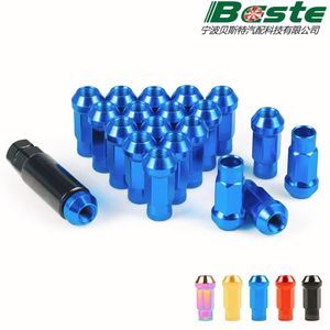 Bouchons d'écrou de roue de voiture universels <span class=keywords><strong>17</strong></span> couvercles d'écrou de roue hexagonaux vis de moyeu de roue de voiture boulon automatique pour écrous de blocage de roue de voitures - Product Image 3