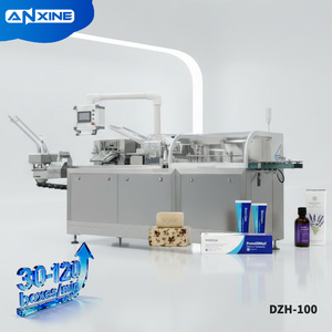 Botella de tubo de bolsita de placa de blíster completamente automática, máquina de encuadernación de embalaje de blíster de caja automática, - Product Image 1