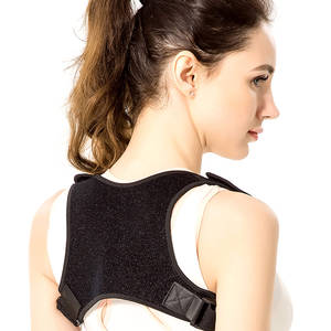 Ceinture de soutien lombaire ajustable pour le corps, correcteur de posture de clavicule - Product Image 2